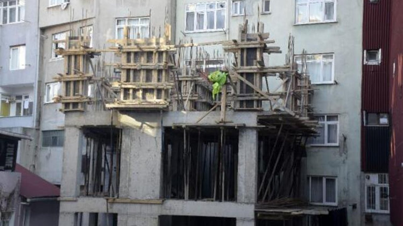 Şişli'de 'bitişik nizam' inşaat tepkisi: 'Balkonlarından banyomuza girilebilir'