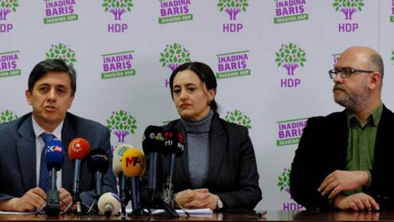 HDP AYM’ye başvurdu: Yargıtay’ın talebi doğrudan siyasete müdahaledir