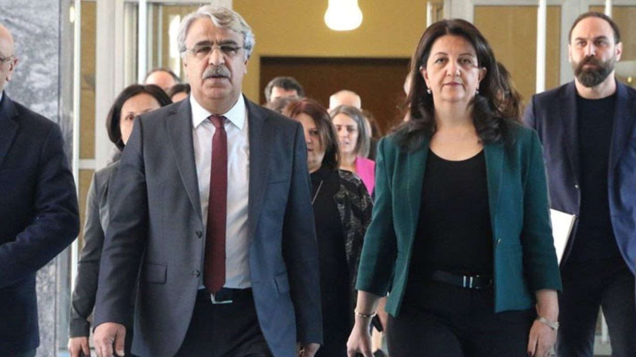 HDP'ye kapatma davası: AYM'de sözlü savunmayı Buldan ve Sancar yapacak