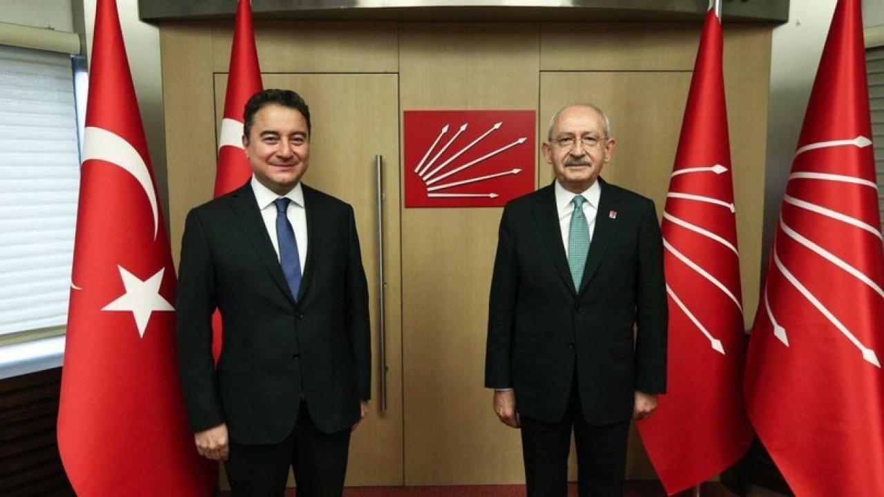 'Adaylık' kulisi: Kılıçdaroğlu vazgeçerse Babacan'ı önerebilir