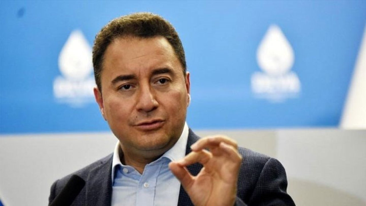 Babacan: Altı genel başkandan birisi aday olursa biraz zaman kazanırız