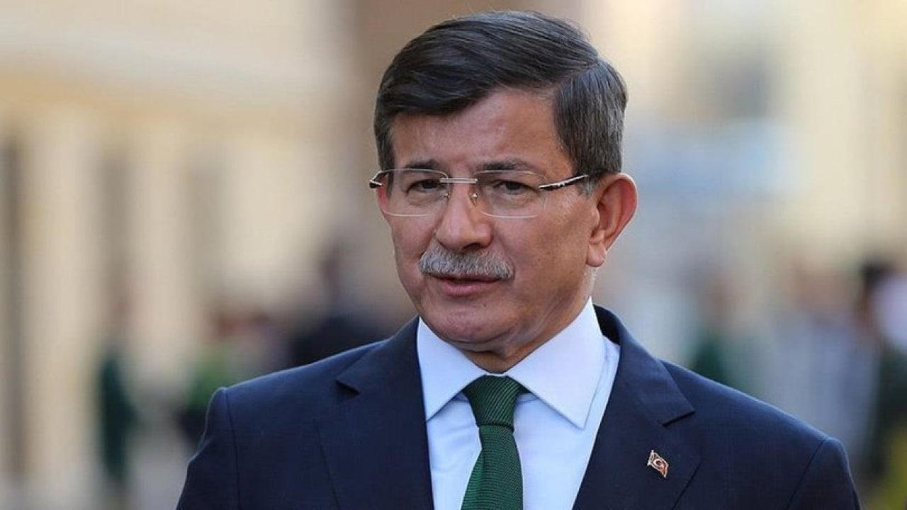 Davutoğlu'ndan Sinan Ateş açıklaması: Şimşek çaksa konuşan İçişleri Bakanı susuyor