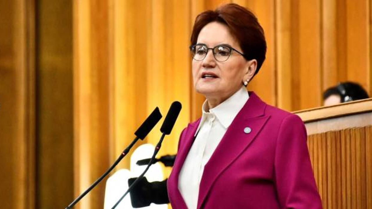 Akşener: Sinan Ateş'in ailesi Meclis'te önerge verilmemesini talep etti