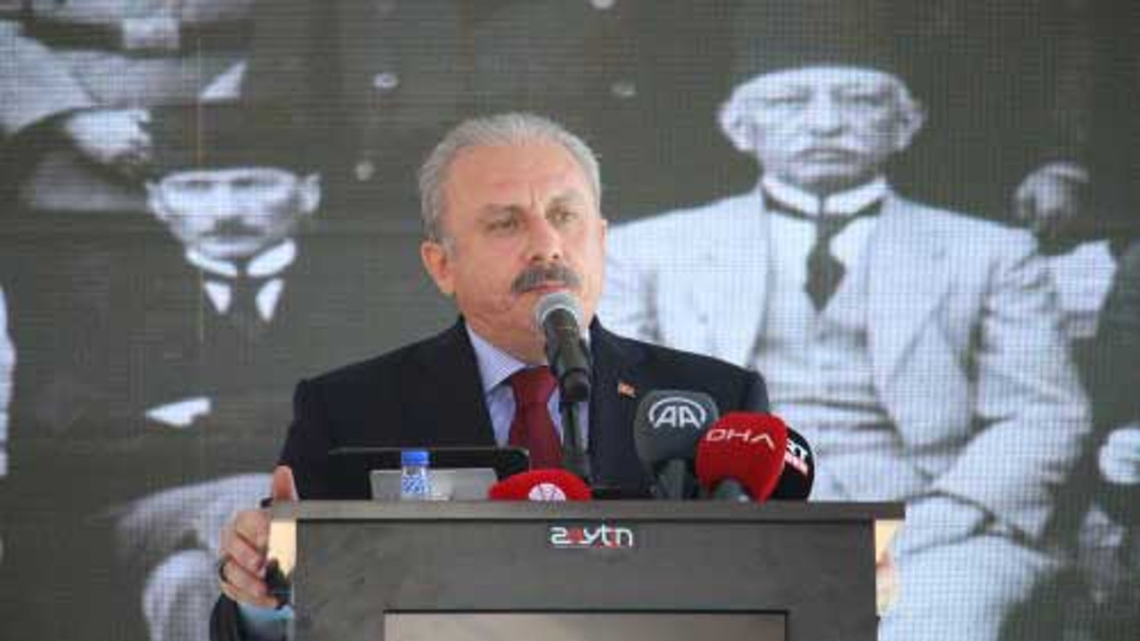 'Lozan'ın gizli maddeleri' iddiasına Şentop'tan yanıt: Lüzumsuz bir tartışma. Gizli bir madde yok