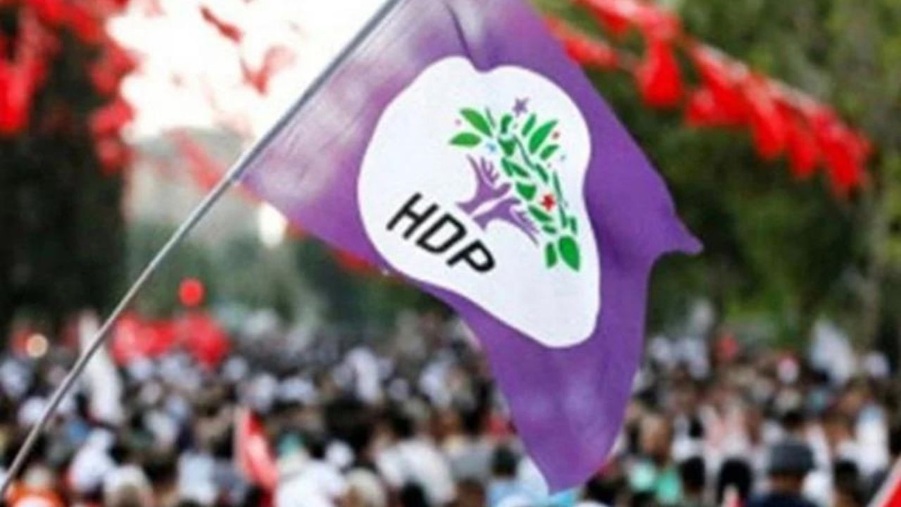 HDP'nin Hazine yardımı hesaplarına bloke talebi bugün karara bağlanacak