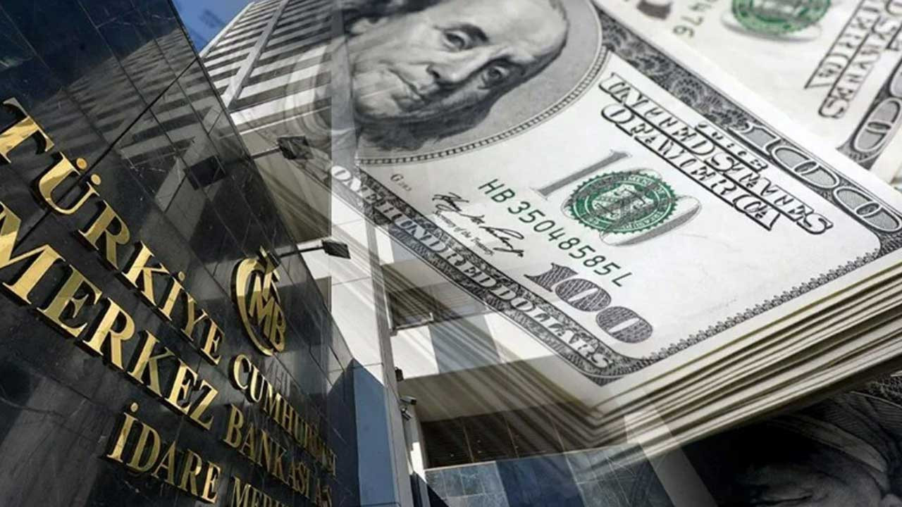 Merkez Bankası'ndan rezerv açıklaması: 128 milyar dolar