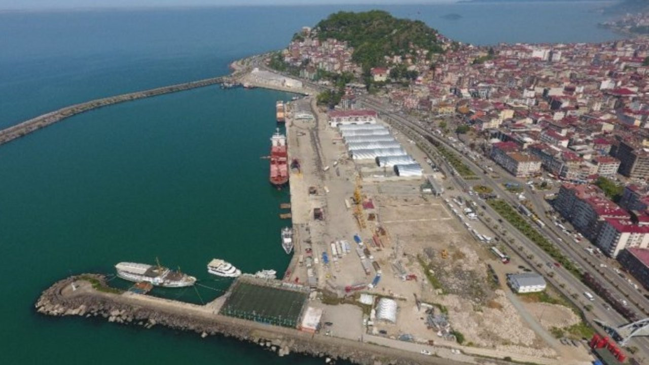 'Giresun, Rize ve Hopa limanlarında 90 milyon lira iç edilmiş'