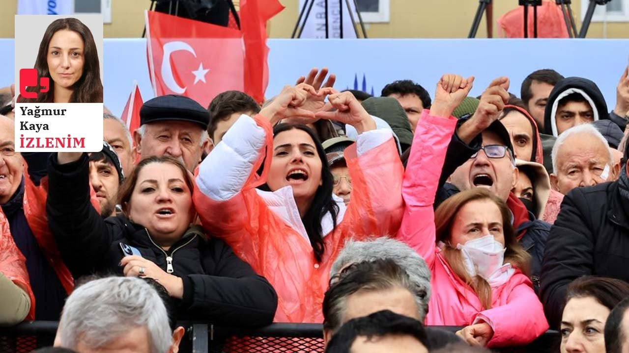 Sadece bir metro açılışı değil: 'Ekrem Başkan için geldik'