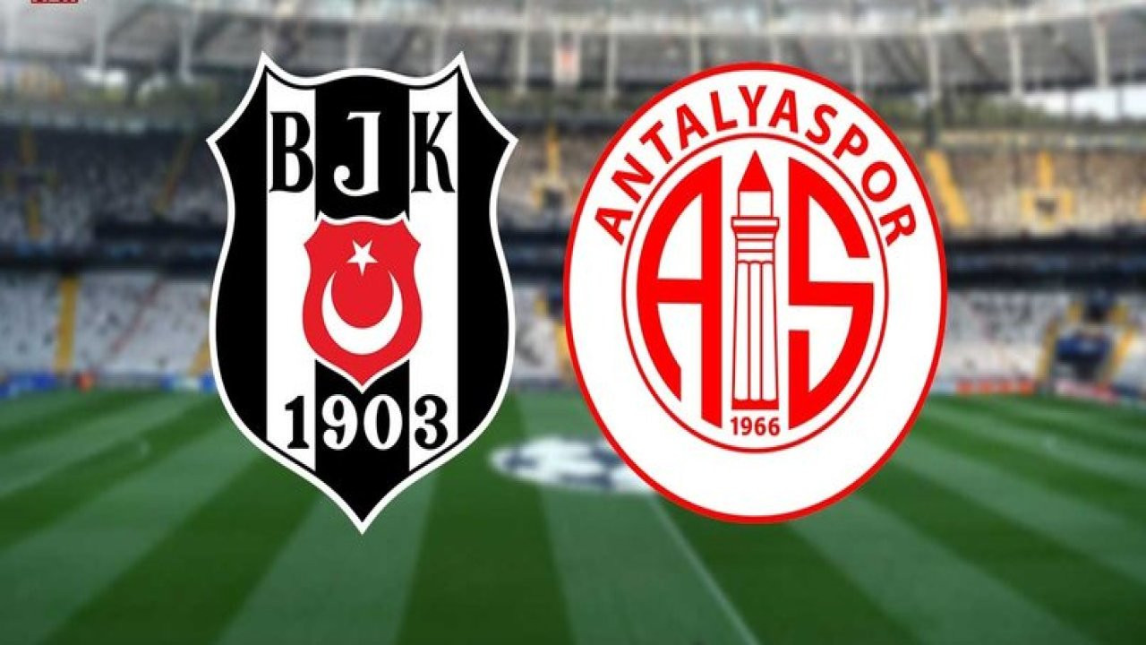 Ertelenen Beşiktaş-Antalyaspor maçı 14 Şubat'ta oynanacak