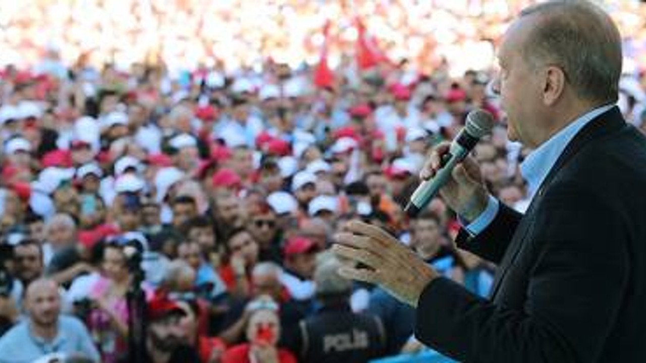 Valilik kamu personelinin Erdoğan'ın mitingine katılmasını istedi