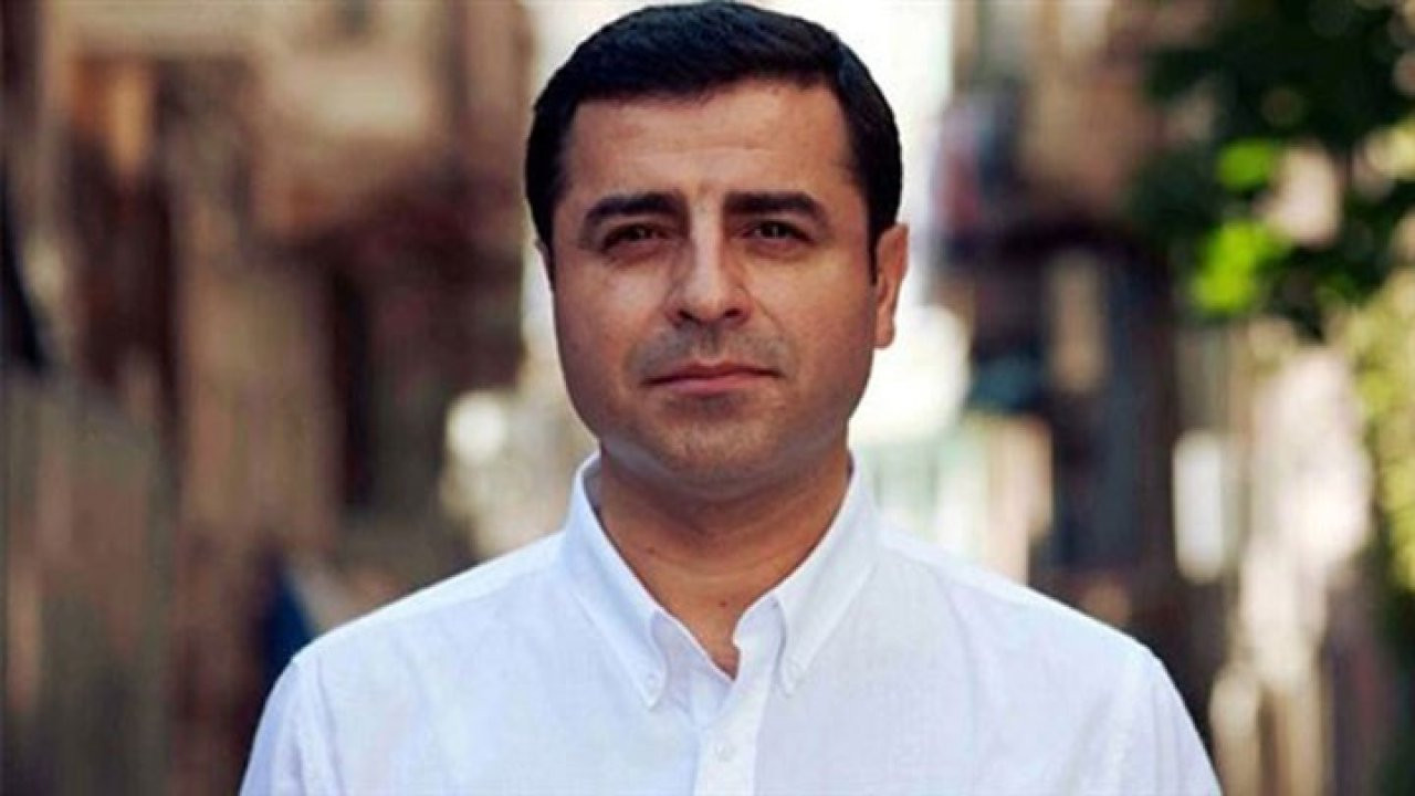 Demirtaş'tan yeni çağrı: Benim yerime siz yazın, retweet edeceğim