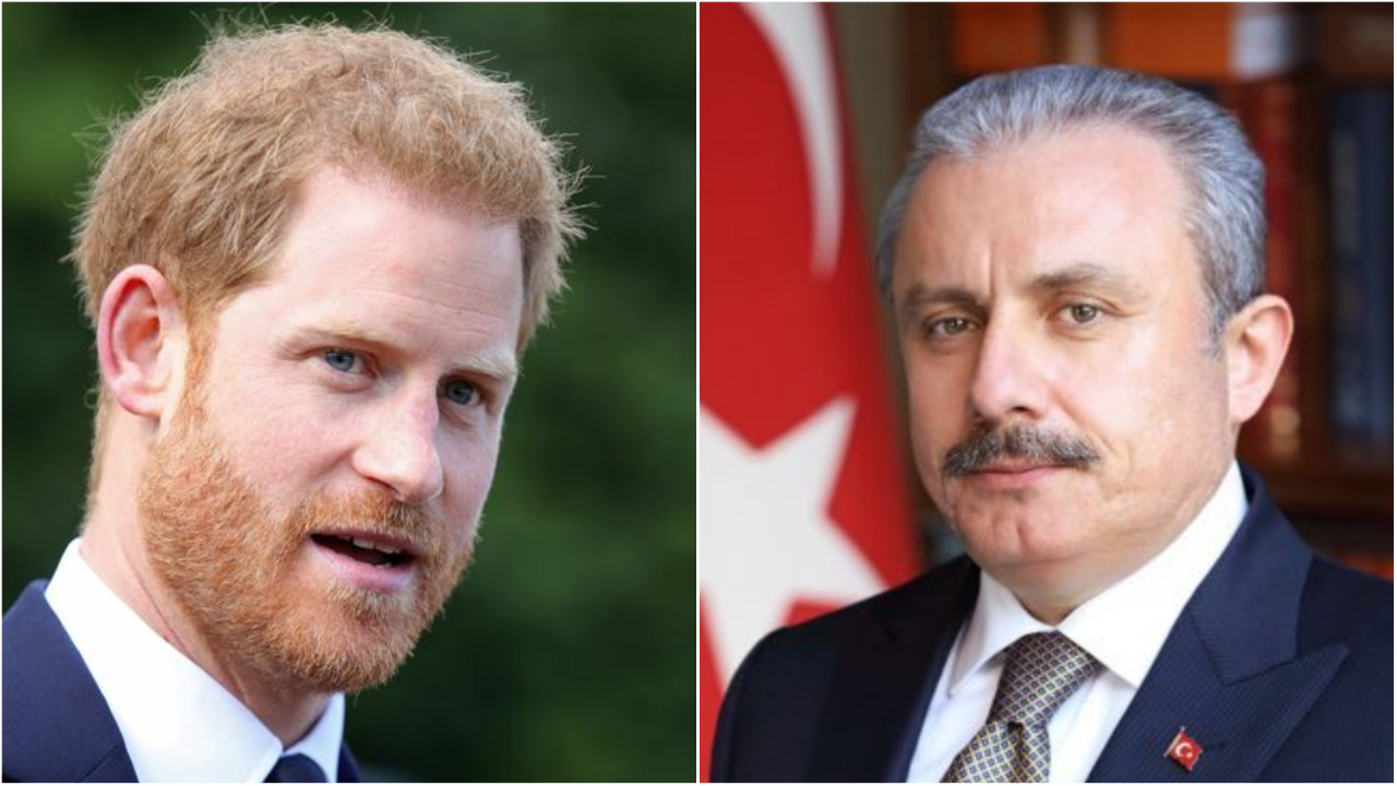 Şentop'tan Prens Harry'ye Afganistan tepkisi: Avrupalı beyaz çocuk, sen kimsin?