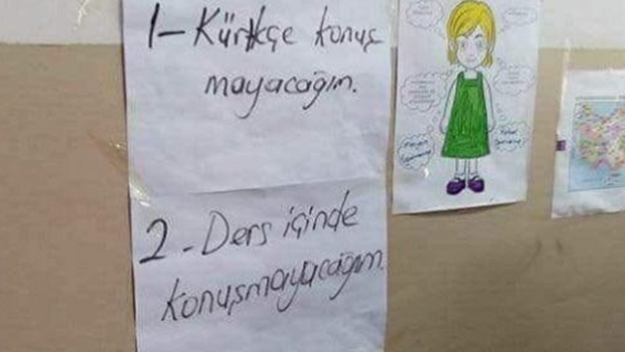 Çocuğa okulda 'Kürtçe konuşma' yasağı