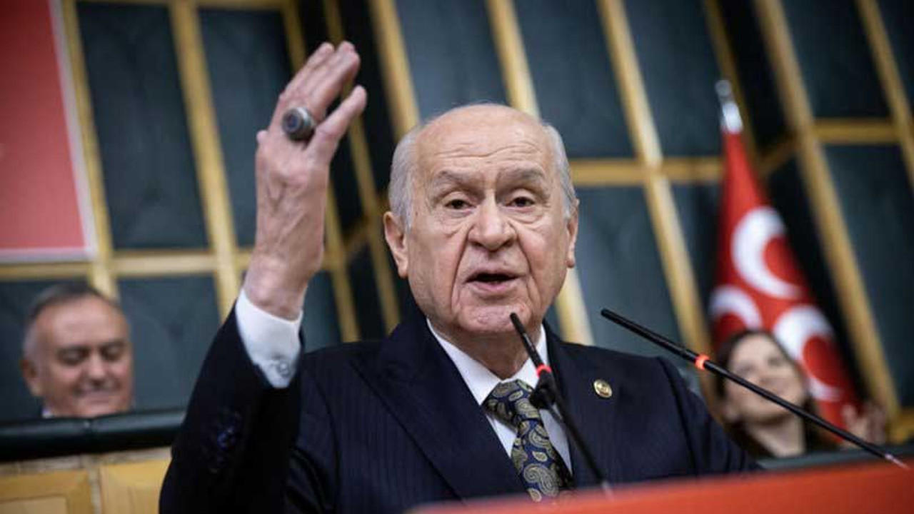Bahçeli'den Kılıçdaroğlu'na: Yüreğin varsa gel, tek bir evladımı al da görelim