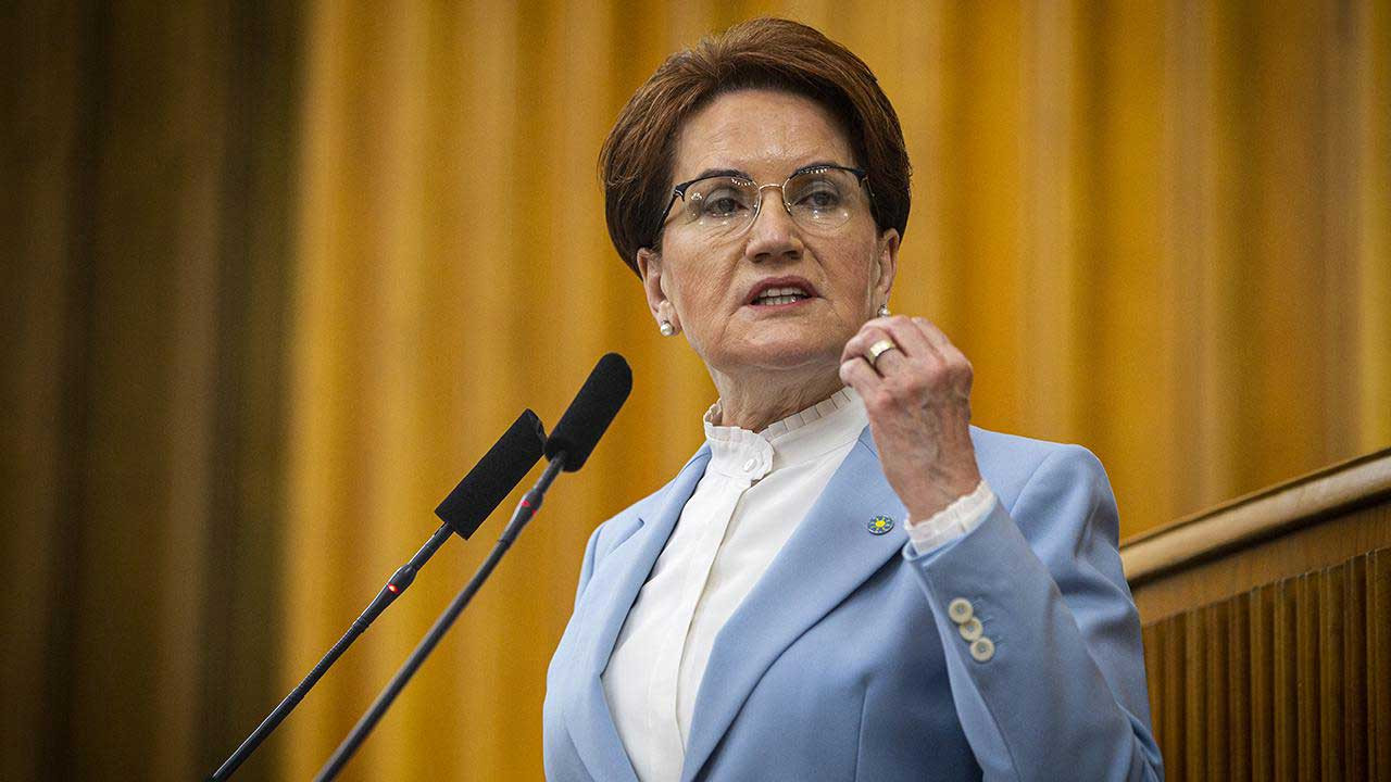 Akşener'den Kızılay tepkisi: İnanmayanlar vardı, belgesi çıktı