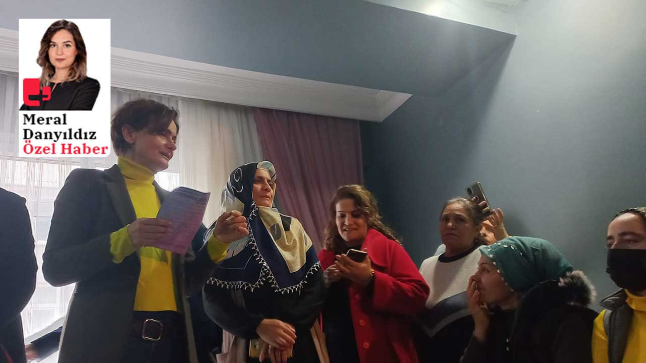 Çalınan kapıların arkasından yoksulluk çıktı