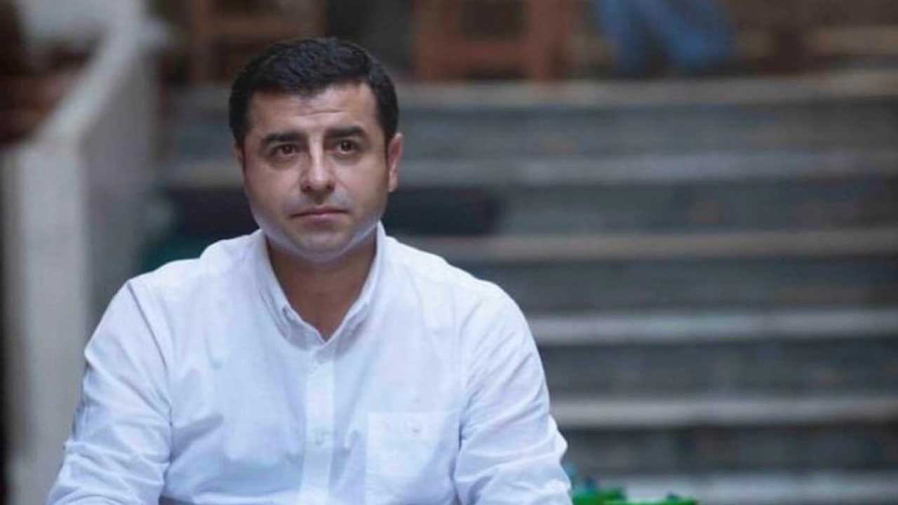 Demirtaş: Ortak adayda uzlaşma olmazsa sorumlusu Altılı Masa'nın milliyetçi kanadıdır