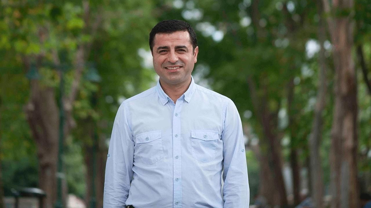 Demirtaş'tan Erdoğan'a: Halk seni çizmiş bütün mesele bu