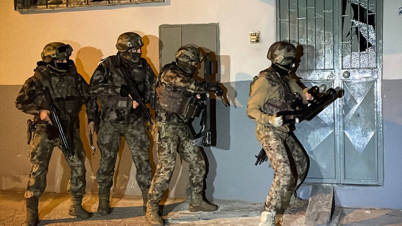 Jandarma: IŞİD'li 7 intihar eylemcisi yakalandı