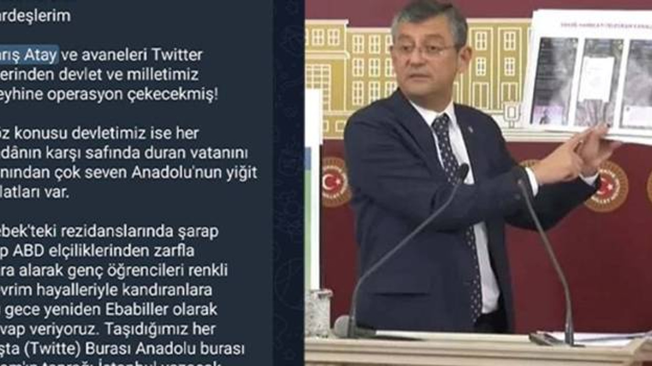 'Ebabil Harekatı' grubunun mesajları ortaya çıktı