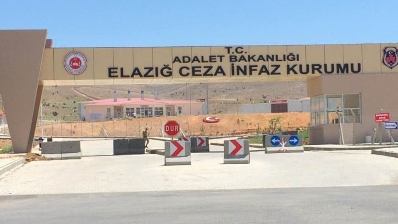 Elazığ Cezaevi’nde altı tutuklu açlık grevine başladı