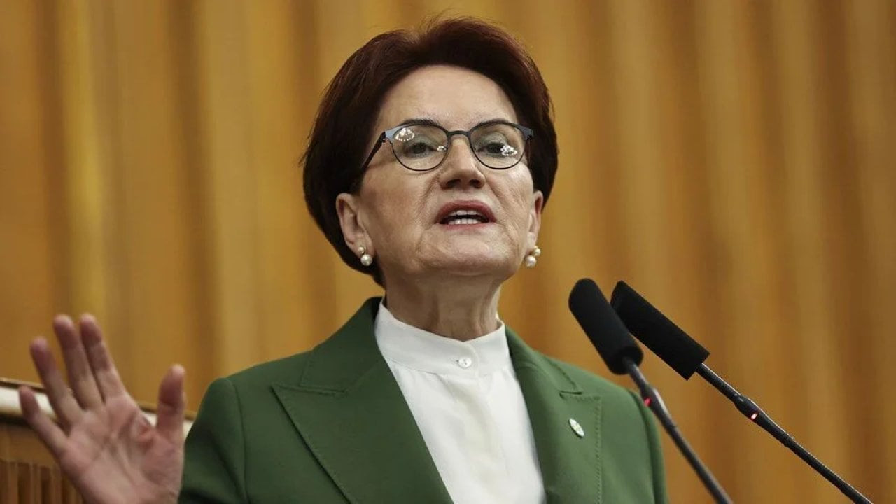 İYİ Parti Genel Başkanı Meral Akşener hastaneye kaldırıldı
