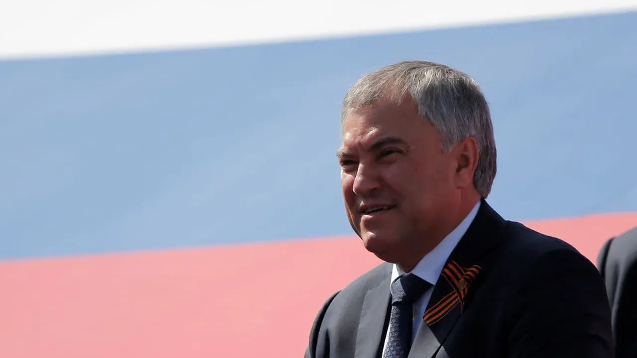 Putin'in yakın müttefiki Volodin'den muhaliflerin mallarına 'el koyma' önerisi