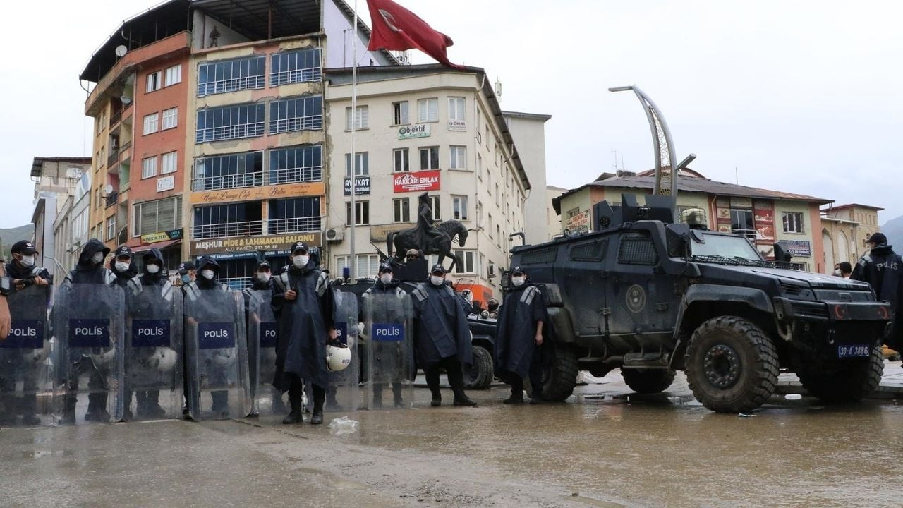 Hakkari'de 15 günlük eylem ve etkinlik yasağı