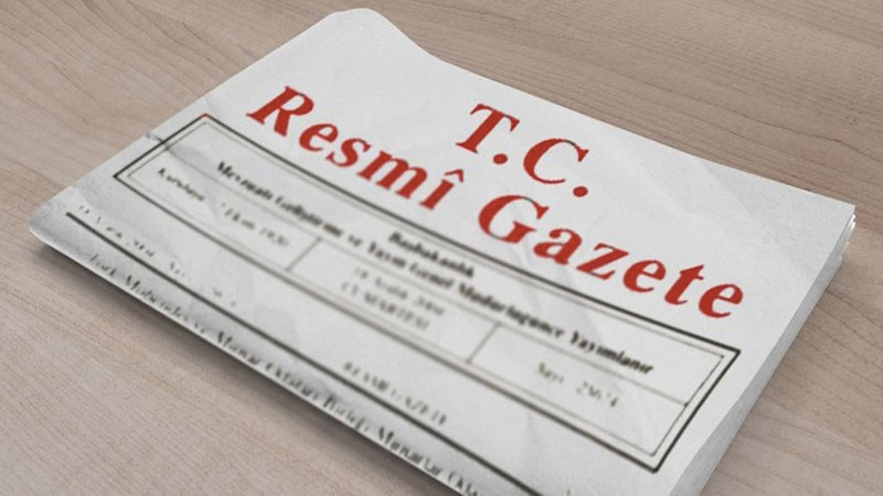 Atama ve görevden alma kararları Resmi Gazete'de