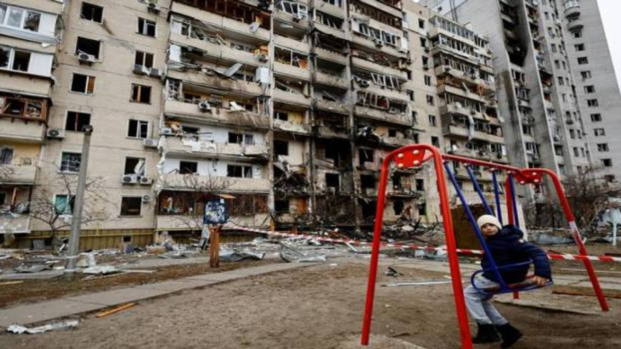 Rusya, Ukrayna'da altyapı tesislerini vurdu