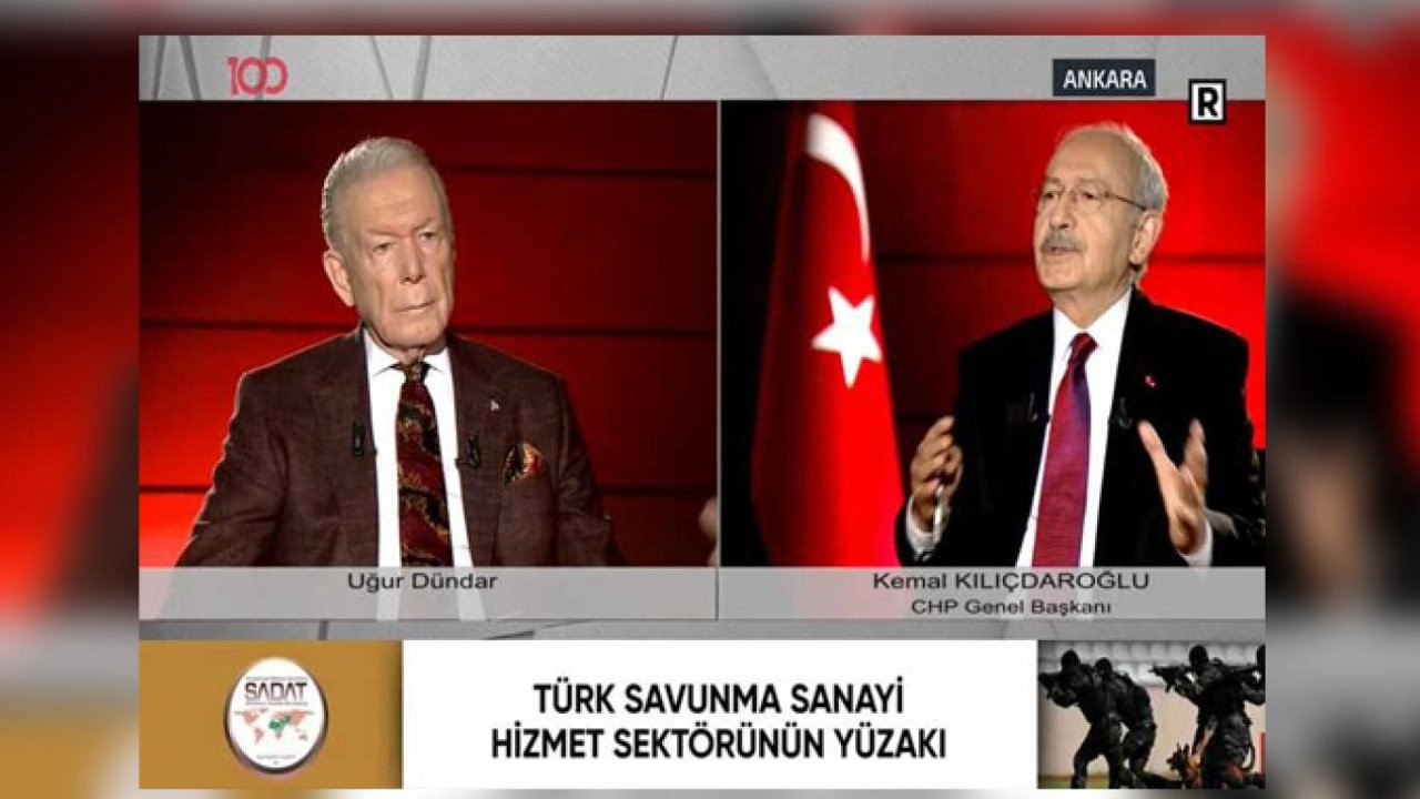 Kılıçdaroğlu yayınındaki SADAT reklamı: Neler yaşandı, neden bu kadar tepki çekti?