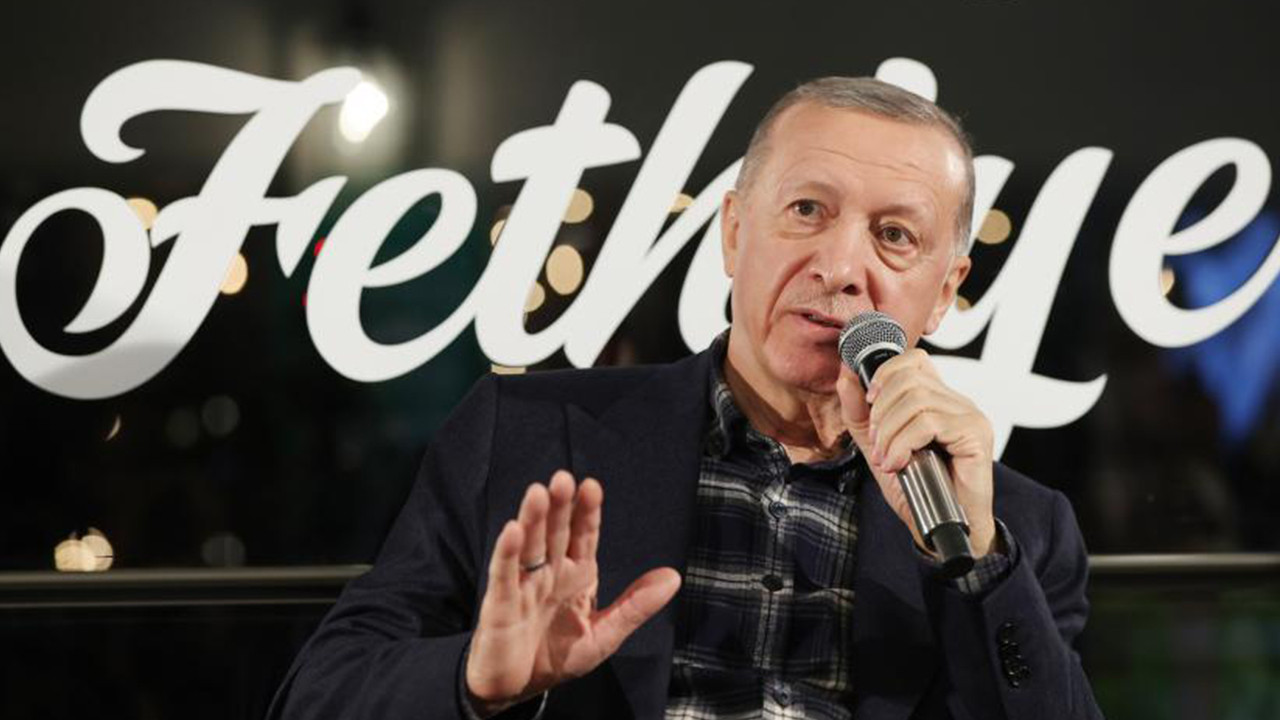 Erdoğan, Altılı Masa'yı hedef aldı: 'Üçüncü sınıf sokak tiyatrosu'