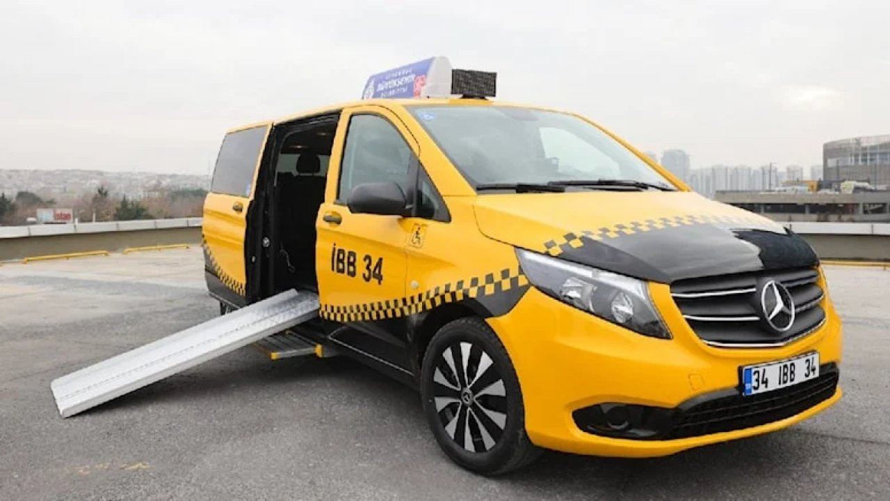 İstanbul'da yeni taksiler için başvurular başladı