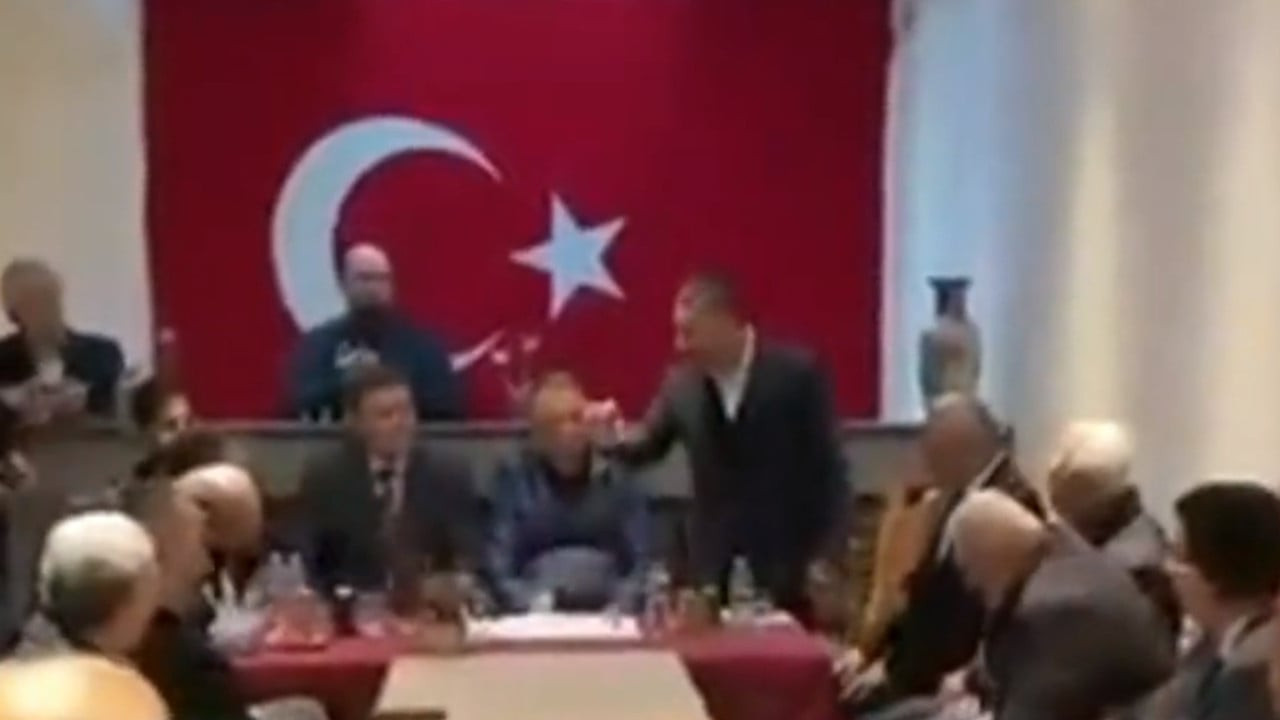 AKP'li vekilin Almanya'daki ülkücü dernekte yaptığı konuşmaya tepki