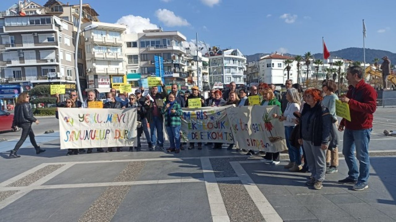 Marmarisliler: Suç işlemekten çekinmeyen Sinpaş dururulmalı