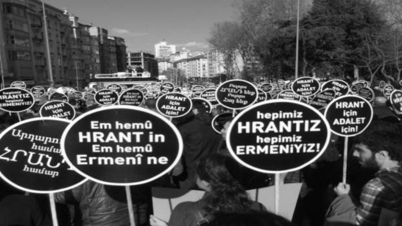 Hrant Dink anması 19 Ocak'ta vurulduğu yerde