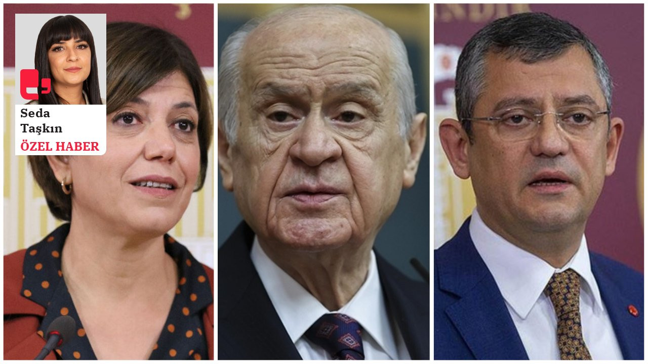 Meral Danış Beştaş ve Özgür Özel’den Bahçeli'ye 'erken seçim' yanıtı