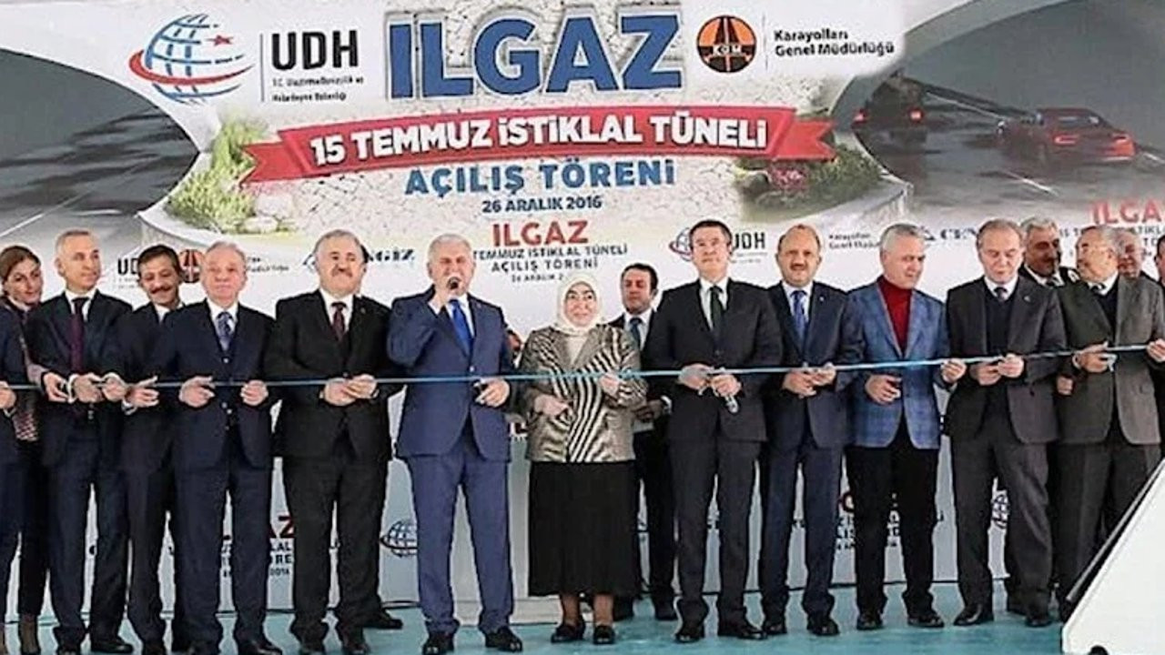 Cengiz İnşaat'ın yaptığı tünel altı yılda deforme oldu: Onarıma 143 milyon lira harcanacak