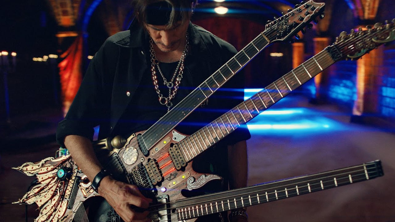 Steve Vai, Türkiye'ye geliyor