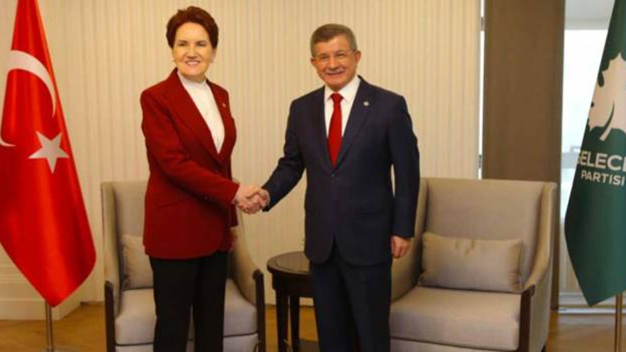 Akşener liderler turunda: İlk ziyareti Davutoğlu'na gerçekleştirdi