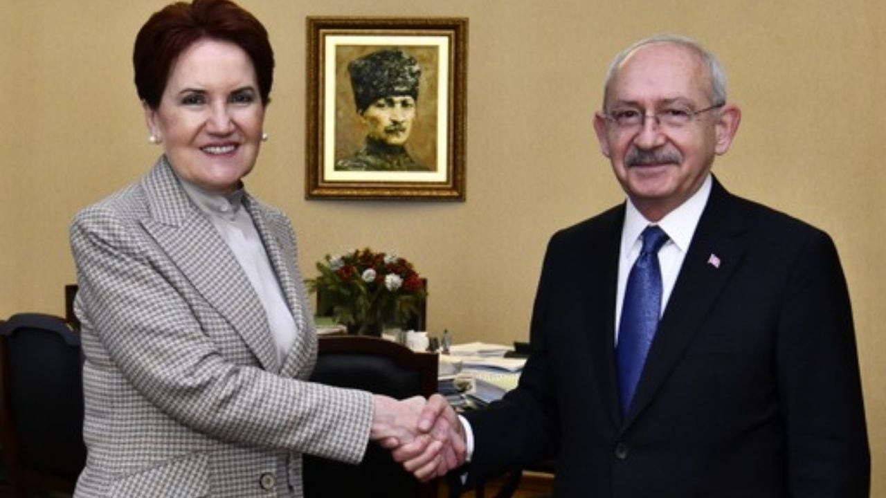 Akşener liderler turu kapsamında Kılıçdaroğlu ve Karamollaoğlu'nu ziyaret etti