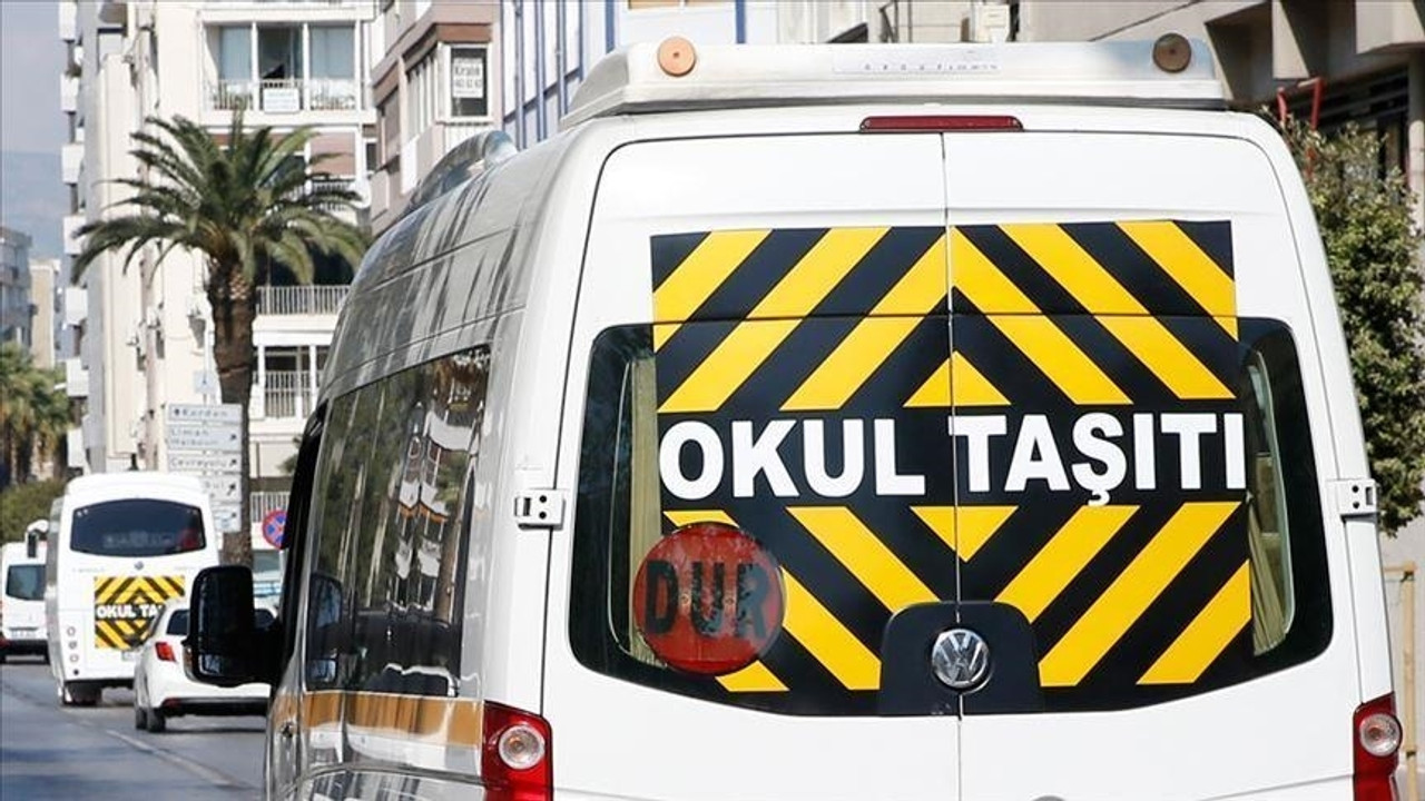 307 okul servis aracı trafikten men edildi