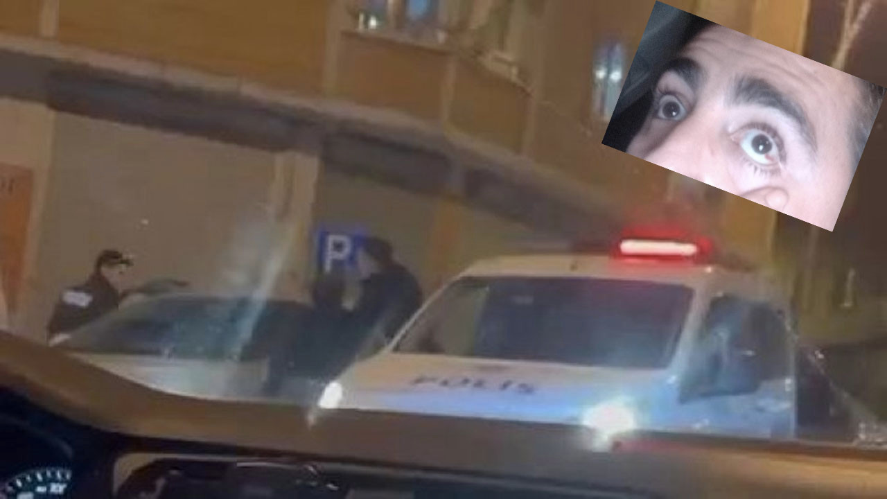 İstanbul'da yol verme tartışması: 'Aracım '21 plakalı' diye polis tarafından darp edildim'