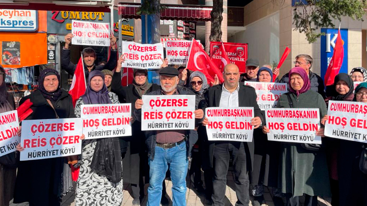 Köylüler Erdoğan'ın mitingine alınmadı