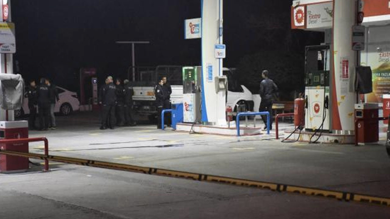 Adana'da akaryakıt istasyonuna silahlı saldırı: Bir ölü