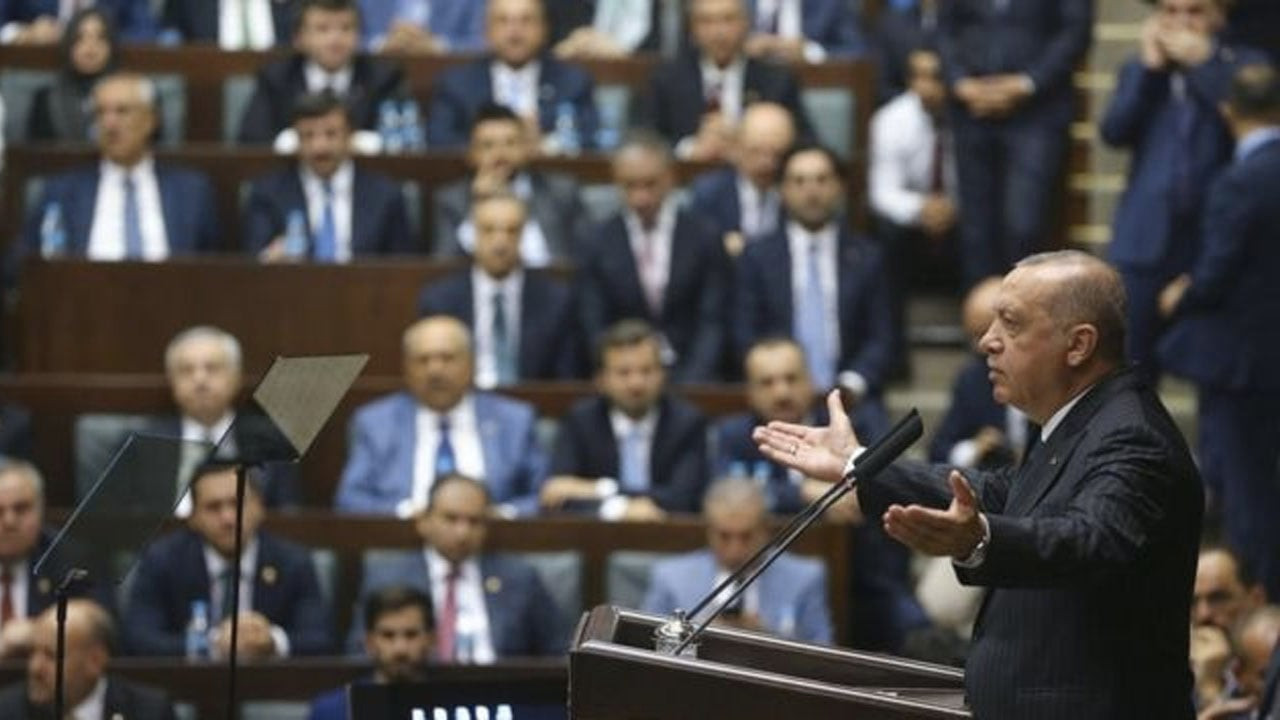 Erdoğan’dan AKP’lilere: Bu ne güvensizlik korkaklık