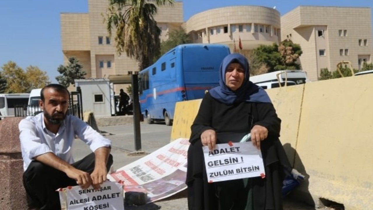Şenyaşar ailesi: Yaşanabilir bir ülke için adalet istiyoruz