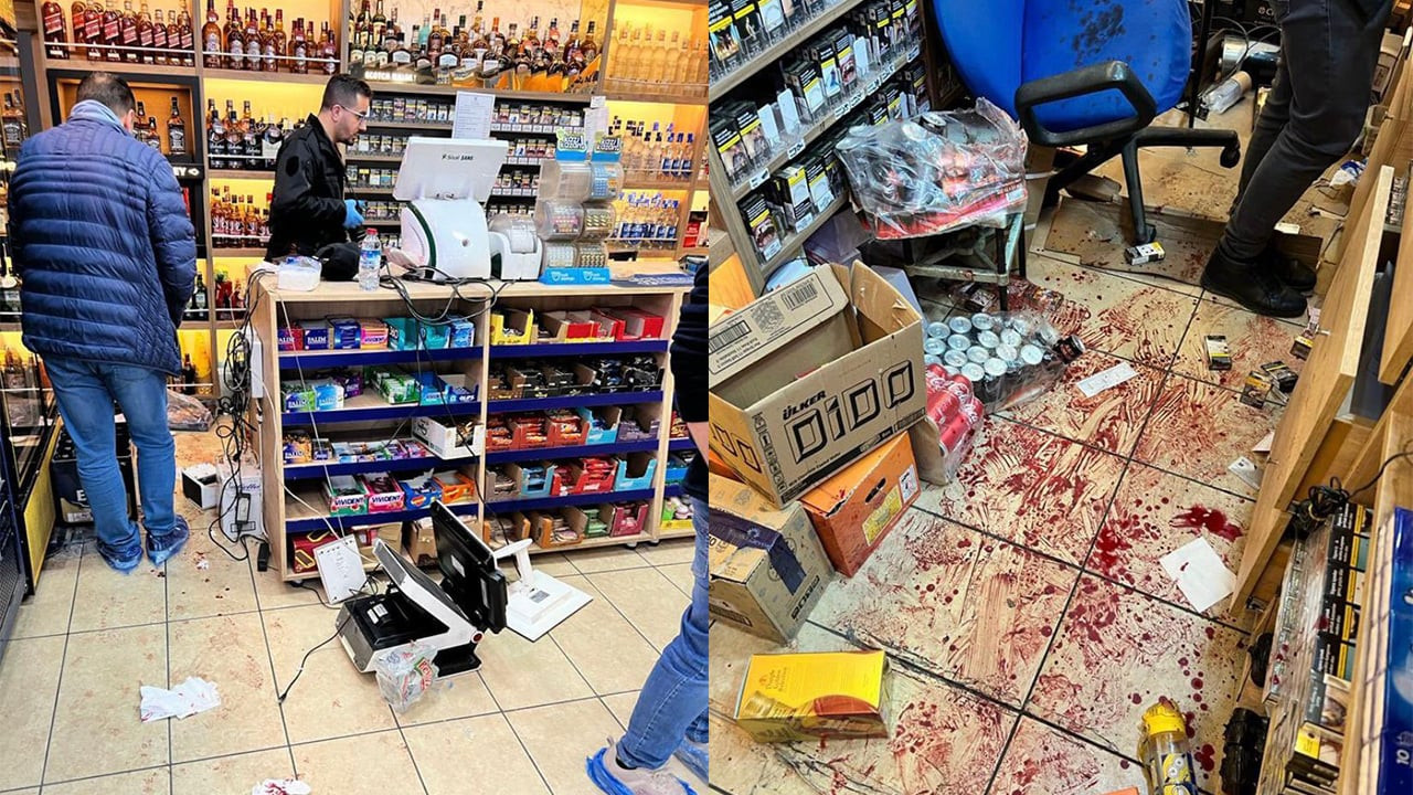 Saat 22.00'den sonra içki satmayan tekelciye İstanbul'da bıçaklı saldırı