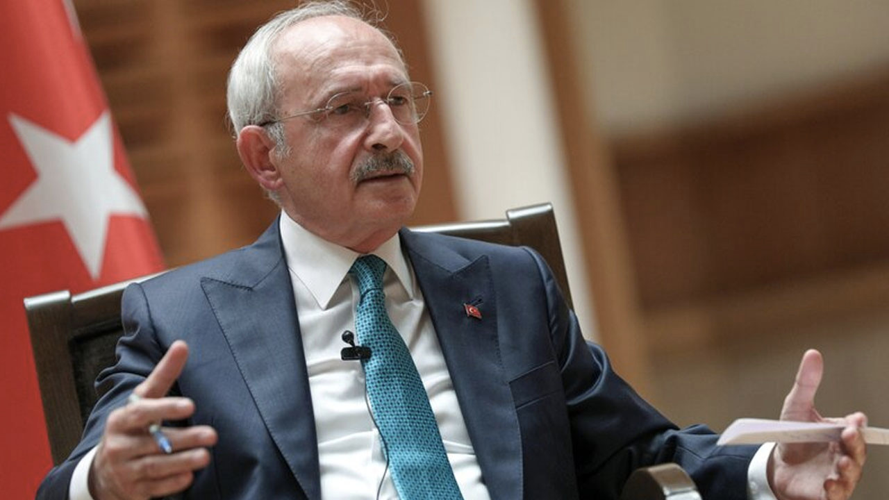 Kılıçdaroğlu: Bizim Erdoğan'ın aday olup olmamasına kilitlenmek gibi bir düşüncemiz yok