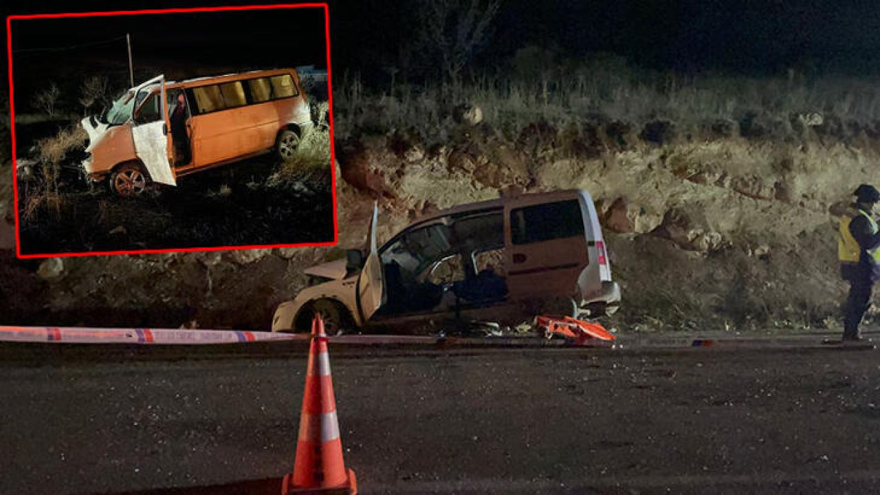 Gaziantep’te zincirleme kaza: 1 ölü, 6 yaralı
